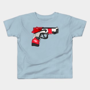 Sneaker Gun Kids T-Shirt